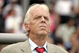Leo Beenhakker: il fut l'un des plus grands entraîneurs des années 80. KEYSTONE/AP/MATT DUNHAM